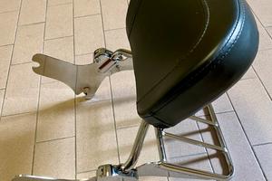 Sissy bar e portapacchi Harley Davidson Road King