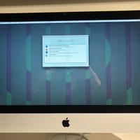 iMac 21,5", mod A1311, non funzionante.