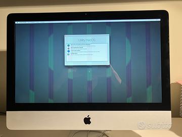 iMac 21,5", mod A1311, non funzionante.