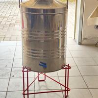 Fusto contenitore per olio