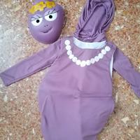 Vestito carnevale barbottina (barbapapà)