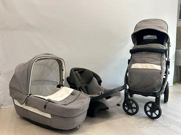 Passeggino Trio Peg perego Grigio