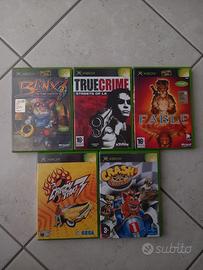 giochi xbox prima serie