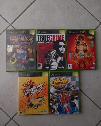 giochi xbox prima serie