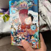 One Piece 106 manga cover metal francese