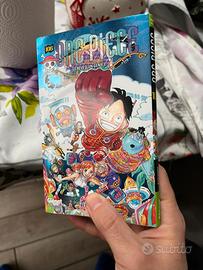 One Piece 106 manga cover metal francese