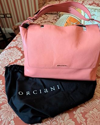 Orciani Sveva grande rosa fragola 