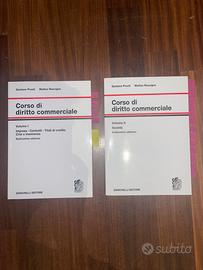 Corso di diritto commerciale Zanichelli 2025
