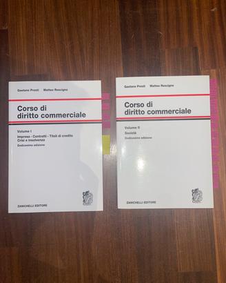 Corso di diritto commerciale Zanichelli 2025