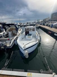 Gozzo in vetroresina