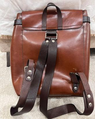 Zaino The Bridge unisex NUOVO – color cuoio