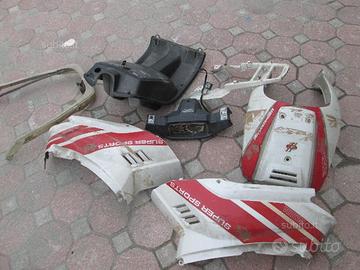 Ricambi yamaha super sport minarelli