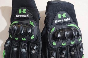 guanti moto Kawasaki tg L