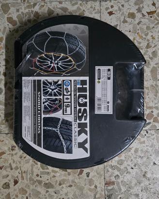 Nuovissime Catene da neve 9mm marca Husky