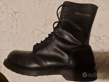 Dr martens highlander vintage anni 80