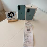 Iphone 16 128gb teal