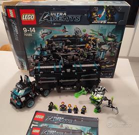 LEGO ULTRA AGENT SET 70165 MISSION HQ CAMION 2014