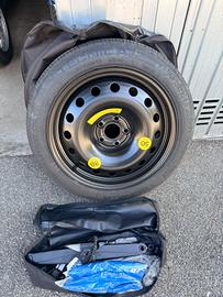 Kit ruotino scorta 5x108