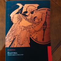 Libro Elettra di Euripide 
