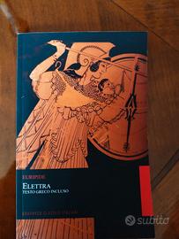 Libro Elettra di Euripide 