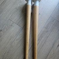 Due gambe tavolo IKEA HILVER