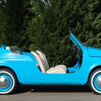 FIAT 500 spiaggina elettrica