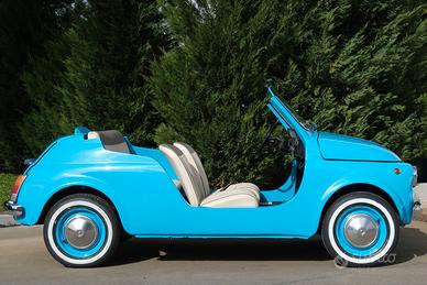 FIAT 500 spiaggina elettrica