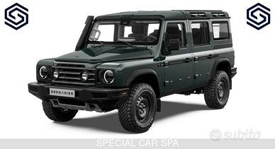 Ineos Grenadier STATION WAGON TRIALMASTER SW ...