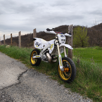 Honda cr 250 1998 tripla omologazione