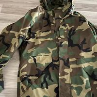 Alpha Industries parka militare mimetico