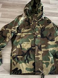 Alpha Industries parka militare mimetico