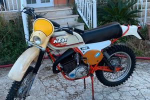 KTM GS6 125 marzo 1978-pezzo da collezione