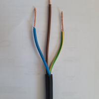 Cavo elettrico 3 x 1.0 H05V2V2-F in PVC