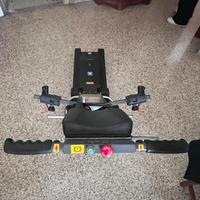 Montascale cingolato