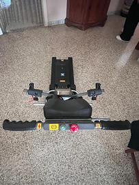 Montascale cingolato