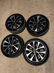 Cerchi e gomme invernali Renault Clio