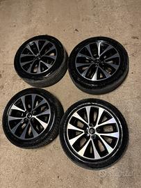 Cerchi e gomme invernali Renault Clio