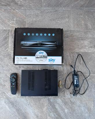 Decoder My Sky HD Drx890i-C + Digital Key HD 320gb