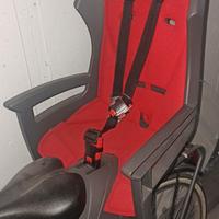 SEGGIOLINO BICICLETTA COME NUOVO FINO 22 KG