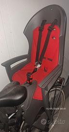 SEGGIOLINO BICICLETTA COME NUOVO FINO 22 KG