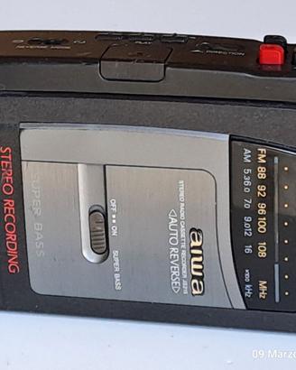 AIWA HS-JS215 Stereo Radio Cassette Recorder