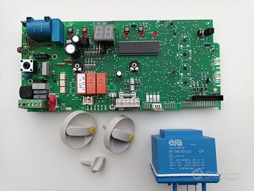 Scheda caldaia Junkers Ceranox ZWR 24-5 AE