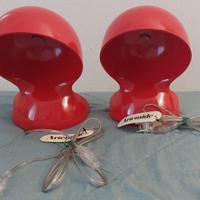 coppia di lampade Dalù by Vico Magistretti 