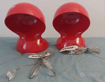 coppia di lampade Dalù by Vico Magistretti 