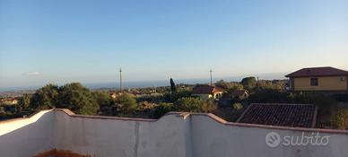 Villino panoramico vista mare