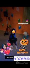 Vestito di halloween di Streghella 