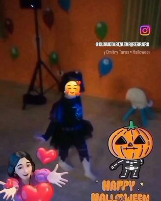 Vestito di halloween di Streghella 