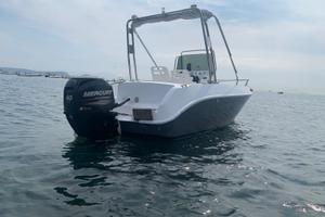 Barca Molinari motore 40/60 mercury pro