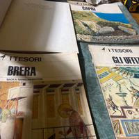 Libri d’arte, pittura e scultura