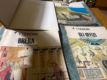 Libri d’arte, pittura e scultura